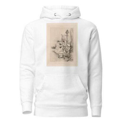 Chez l’impressario by Juan-Antonio González Hoodie
