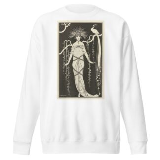 Grande robe du soir by George Barbier Sweatshirt