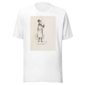 Cartoons in rhyme and line Pl.17 by Sir Wilfrid Lawson T-Shirt
