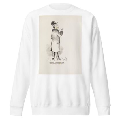 Cartoons in rhyme and line Pl.17 by Sir Wilfrid Lawson Sweatshirt