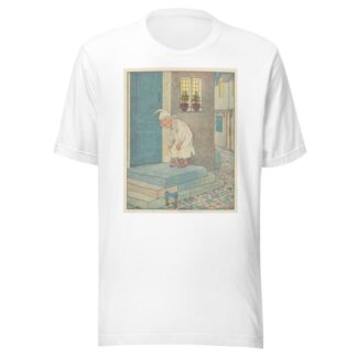 Wee Willie Winkie. by Leonard Leslie Brooke T-Shirt