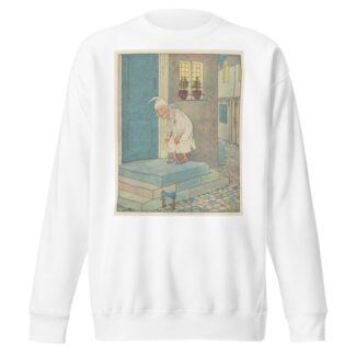 Wee Willie Winkie. by Leonard Leslie Brooke Sweatshirt