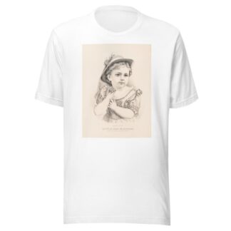 Little May blossom by Currier & Ives. T-Shirt