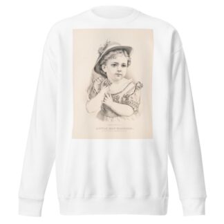 Little May blossom by Currier & Ives. Sweatshirt