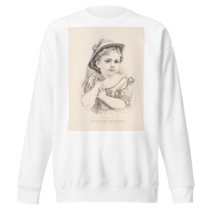 Little May blossom by Currier & Ives. Sweatshirt