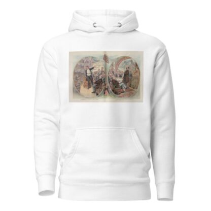 Business is business by Samuel Ehrhart Hoodie