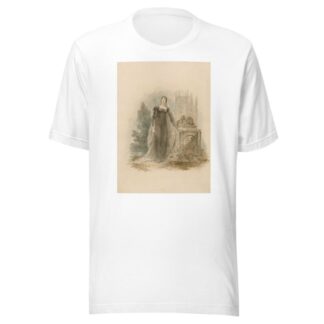 Comedy and tragedy 2 by John Massey Wright T-Shirt