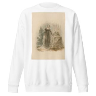 Comedy and tragedy 2 by John Massey Wright Sweatshirt