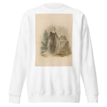 Comedy and tragedy 2 by John Massey Wright Sweatshirt