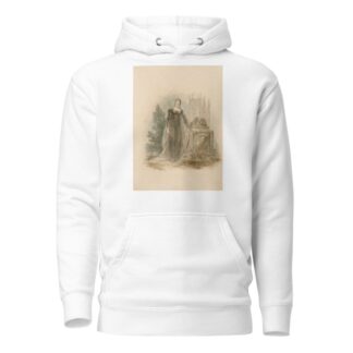 Comedy and tragedy 2 by John Massey Wright Hoodie
