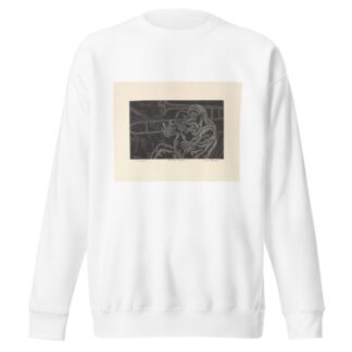 Trombone Player by Fred Becker Sweatshirt