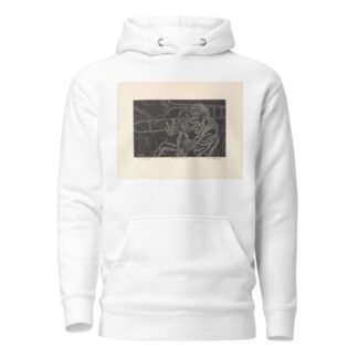 Trombone Player by Fred Becker Hoodie