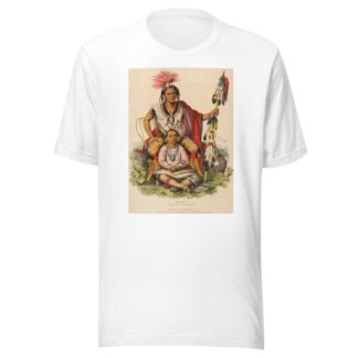 Keokuk. Chief Of The Sacs And Foxes by Charles Bird King T-Shirt
