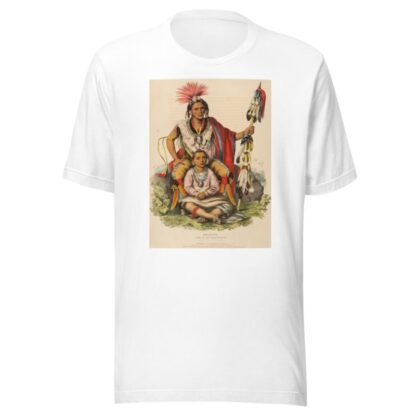 Keokuk. Chief Of The Sacs And Foxes by Charles Bird King T-Shirt