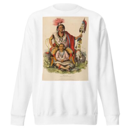 Keokuk. Chief Of The Sacs And Foxes by Charles Bird King Sweatshirt