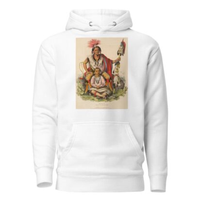 Keokuk. Chief Of The Sacs And Foxes by Charles Bird King Hoodie