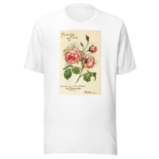 Fleurs de Nice by Anonymous T-Shirt