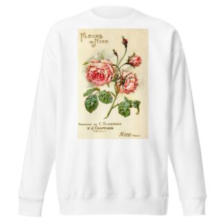 Fleurs de Nice by Anonymous Sweatshirt