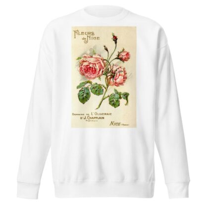 Fleurs de Nice by Anonymous Sweatshirt