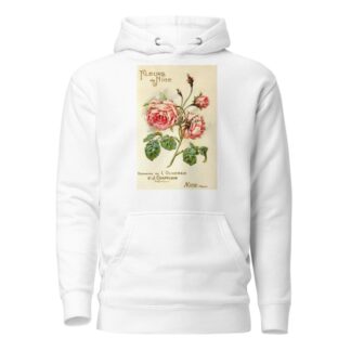 Fleurs de Nice by Anonymous Hoodie