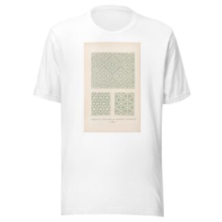 Luftfenster aus Holzstäbehen an verschiedenen Privatgebäuden zu Kairo by Friedrich Maximilian Hessemer T-Shirt