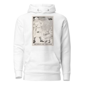 The Swan and the Cook by Percy J. Billinghurst Hoodie