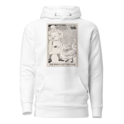 The Swan and the Cook by Percy J. Billinghurst Hoodie