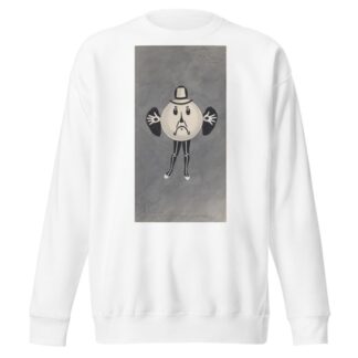 Front of ‘Bad Days’ by Will R. Barnes Sweatshirt