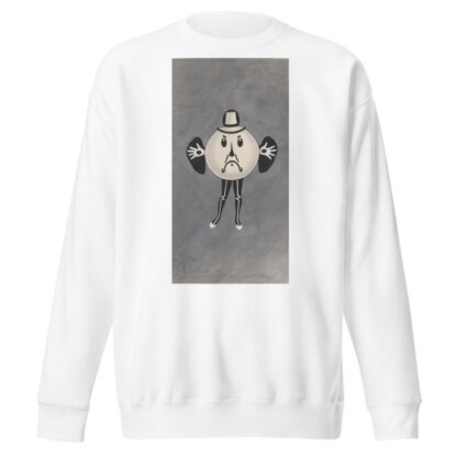 Front of ‘Bad Days’ by Will R. Barnes Sweatshirt