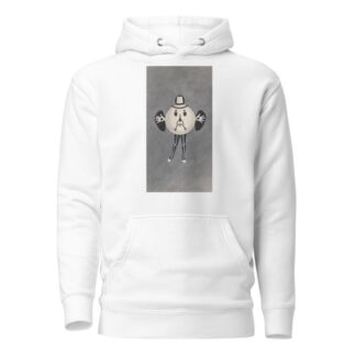 Front of ‘Bad Days’ by Will R. Barnes Hoodie