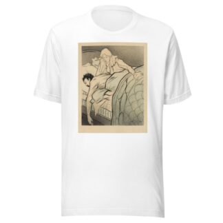 Figure toi que l’enjeu est fort et que tu ne joues que pour un by Fernand Louis Gottlob T-Shirt
