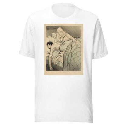 Figure toi que l’enjeu est fort et que tu ne joues que pour un by Fernand Louis Gottlob T-Shirt