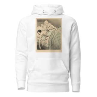 Figure toi que l’enjeu est fort et que tu ne joues que pour un by Fernand Louis Gottlob Hoodie