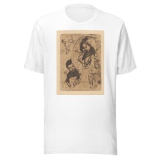 Schlafende Kinder by Albert Welti T-Shirt