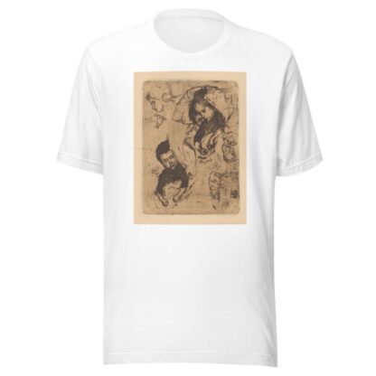 Schlafende Kinder by Albert Welti T-Shirt