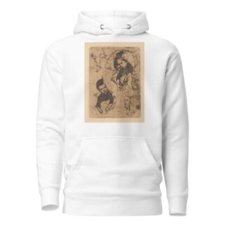 Schlafende Kinder by Albert Welti Hoodie