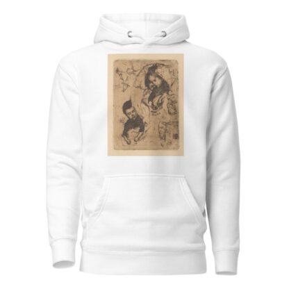 Schlafende Kinder by Albert Welti Hoodie