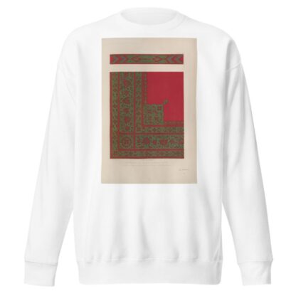 Decoration of an Indian saddle cover by Matthew Digby Wyatt Sweatshirt