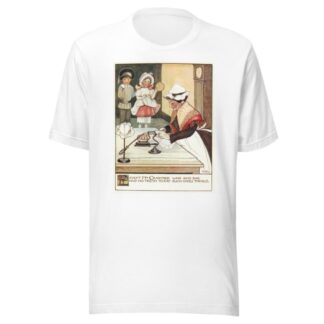 Except Mrs. Crabtree, who said she had no teeth to eat such hard things by Olive Allen T-Shirt