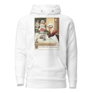 Except Mrs. Crabtree, who said she had no teeth to eat such hard things by Olive Allen Hoodie
