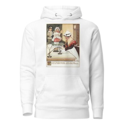 Except Mrs. Crabtree, who said she had no teeth to eat such hard things by Olive Allen Hoodie