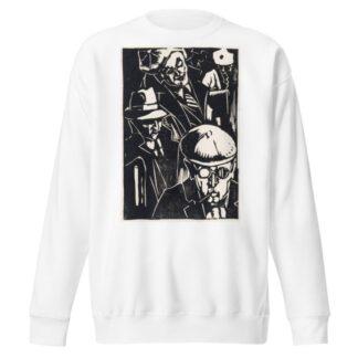 Voorbijgangers by Louis Cardinaals Sweatshirt