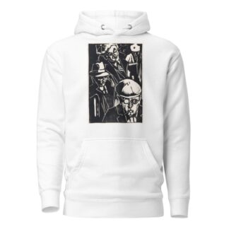 Voorbijgangers by Louis Cardinaals Hoodie