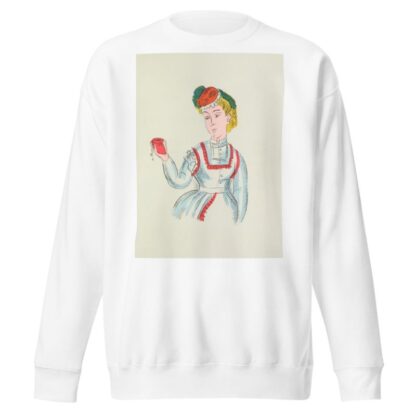 Madrigaux pl 6 by Raoul Dufy Sweatshirt