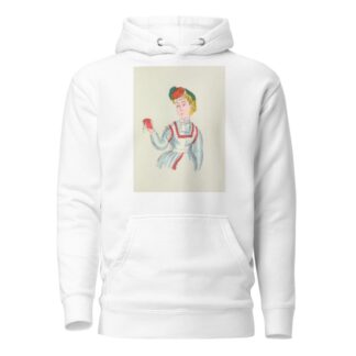 Madrigaux pl 6 by Raoul Dufy Hoodie