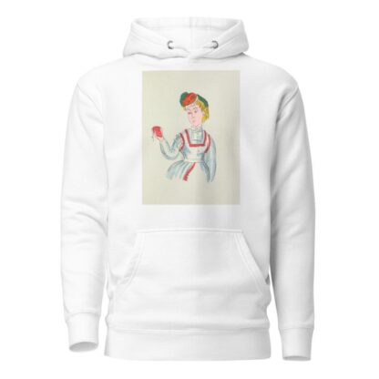 Madrigaux pl 6 by Raoul Dufy Hoodie