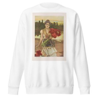 Album salón Pl.15 by Miguel Seguí (Publisher) Sweatshirt
