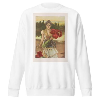 Album salón Pl.15 by Miguel Seguí (Publisher) Sweatshirt