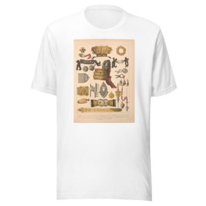 Deutsche Volkstrachten Pl.82 by Albert Kretschmer T-Shirt