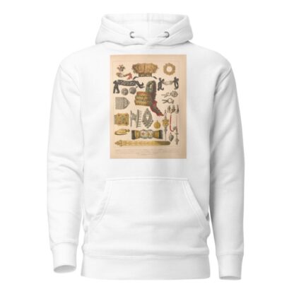 Deutsche Volkstrachten Pl.82 by Albert Kretschmer Hoodie